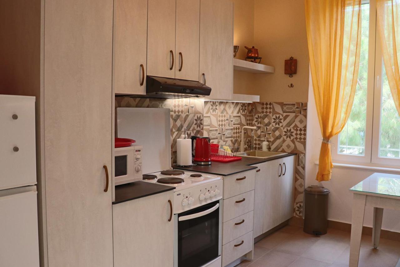 Apartmán Italian Flair With A View Rhodes City Exteriér fotografie