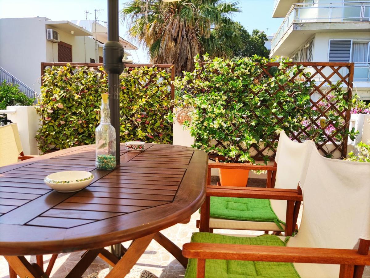 Apartmán Italian Flair With A View Rhodes City Exteriér fotografie