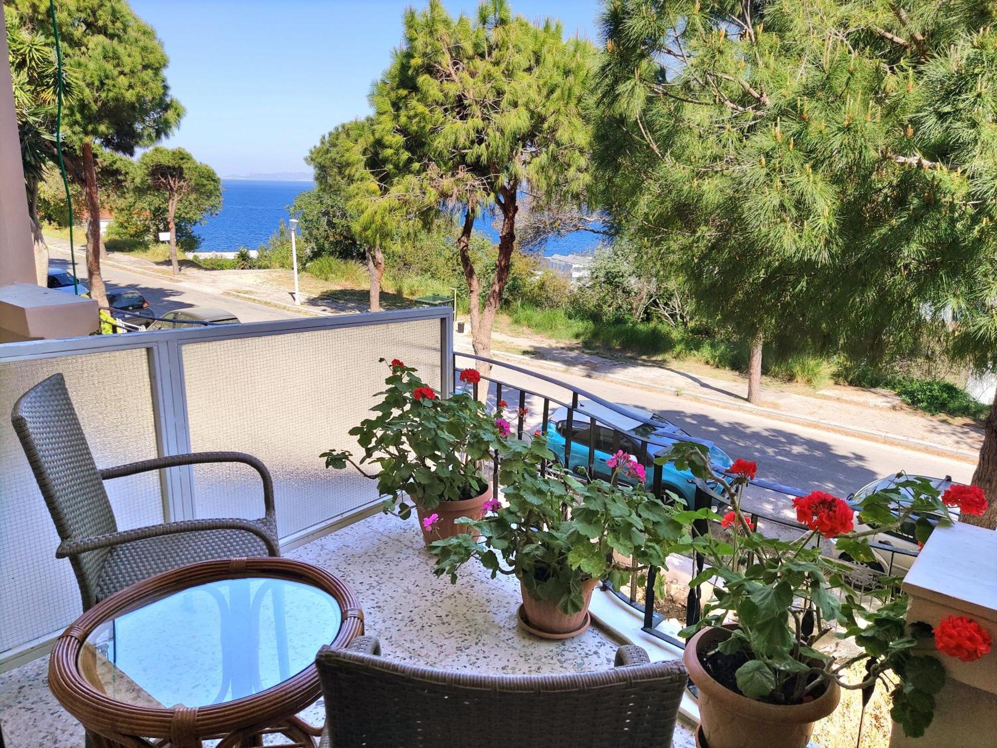 Apartmán Italian Flair With A View Rhodes City Exteriér fotografie