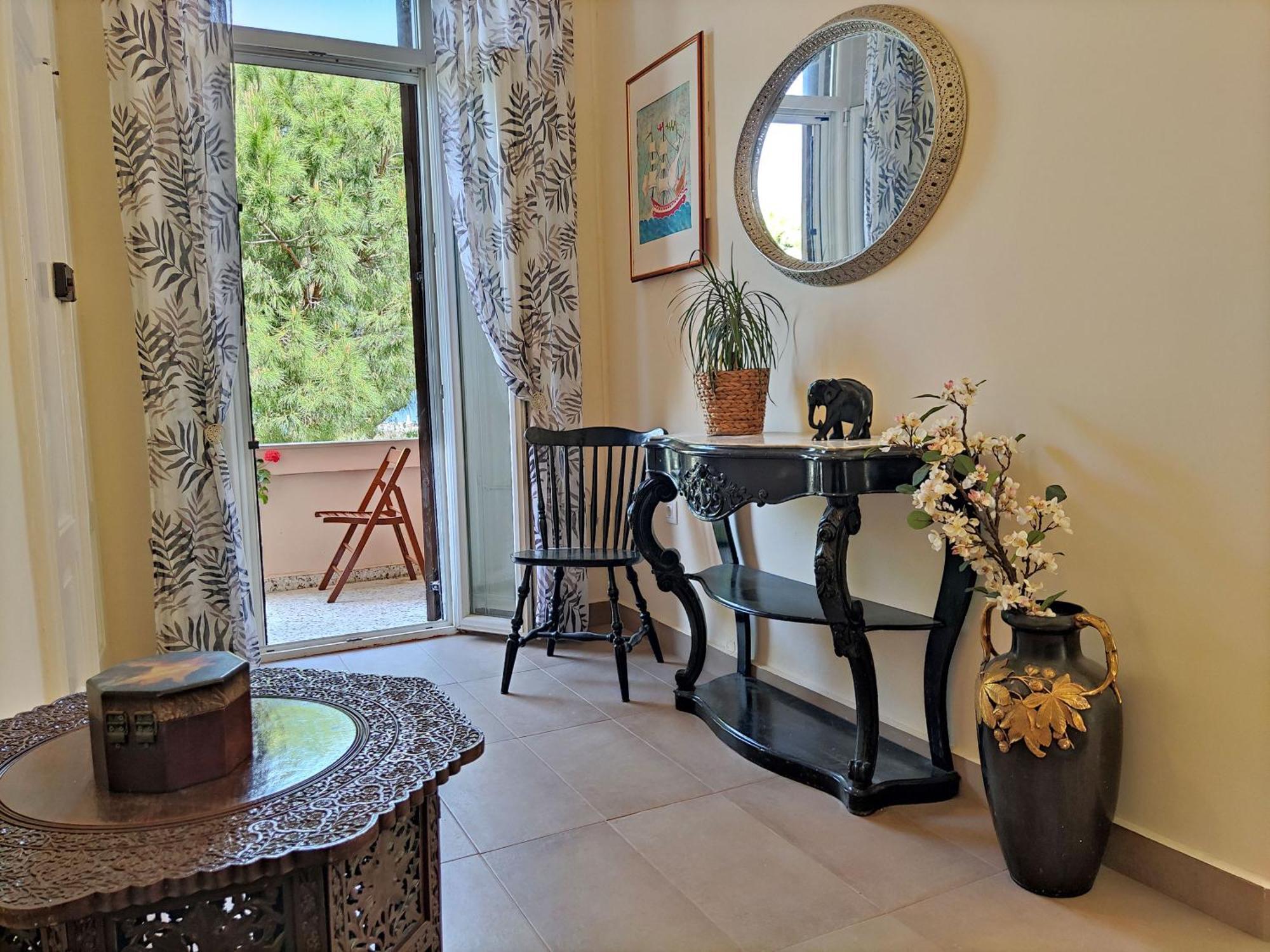 Apartmán Italian Flair With A View Rhodes City Exteriér fotografie
