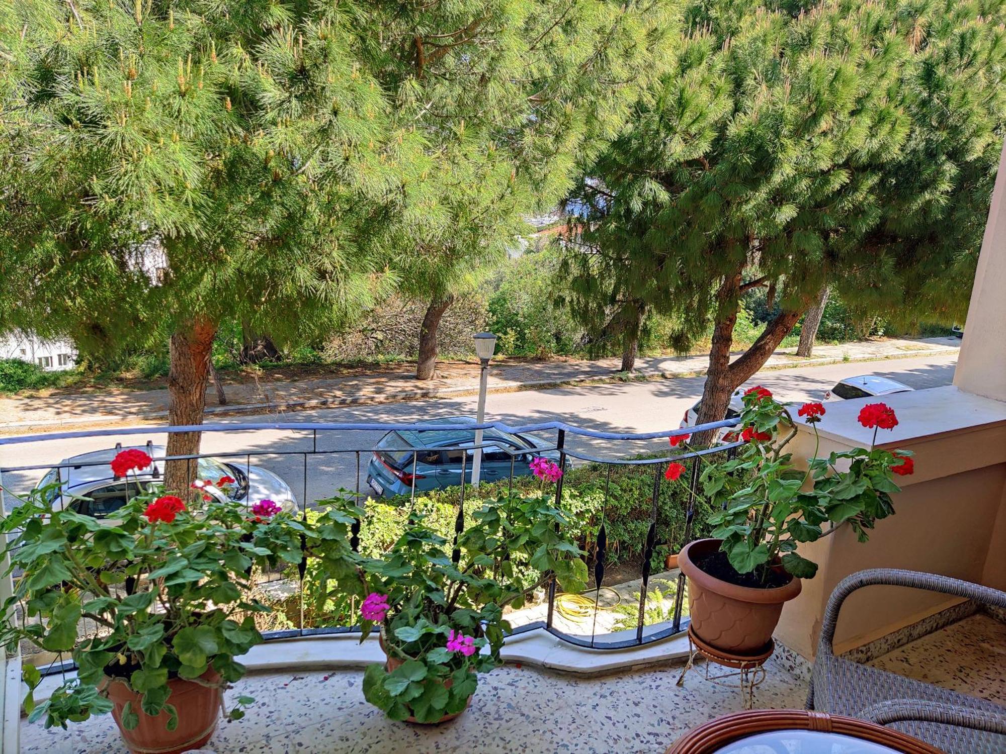 Apartmán Italian Flair With A View Rhodes City Exteriér fotografie