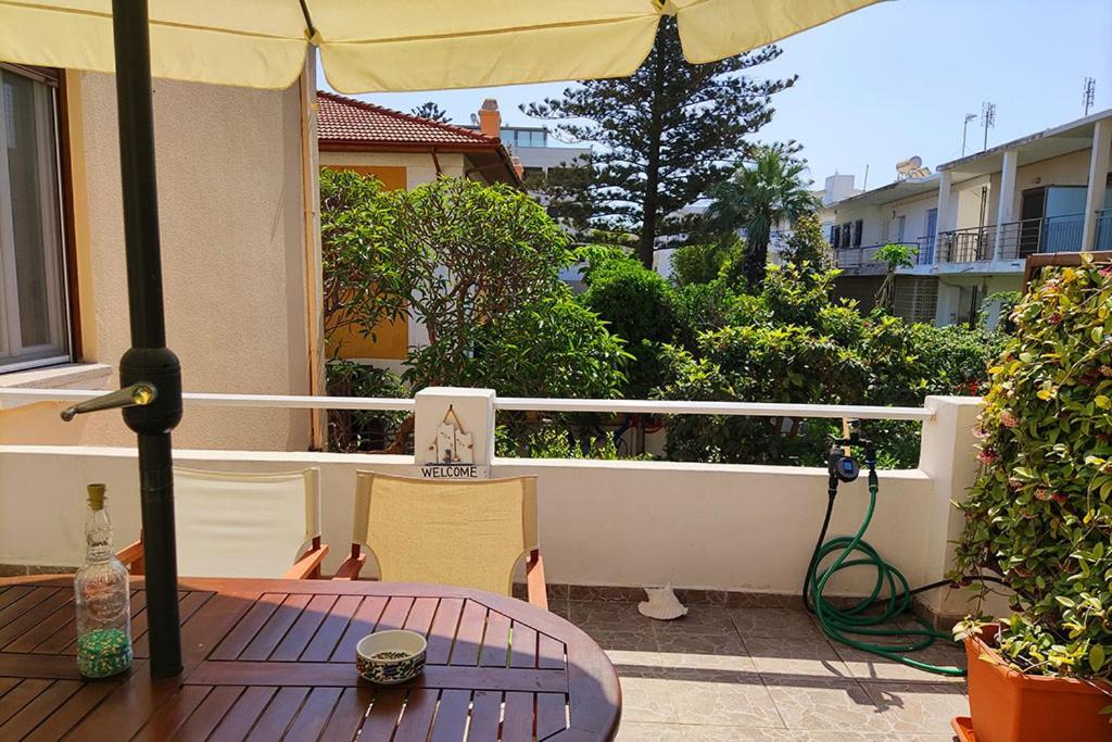 Apartmán Italian Flair With A View Rhodes City Exteriér fotografie