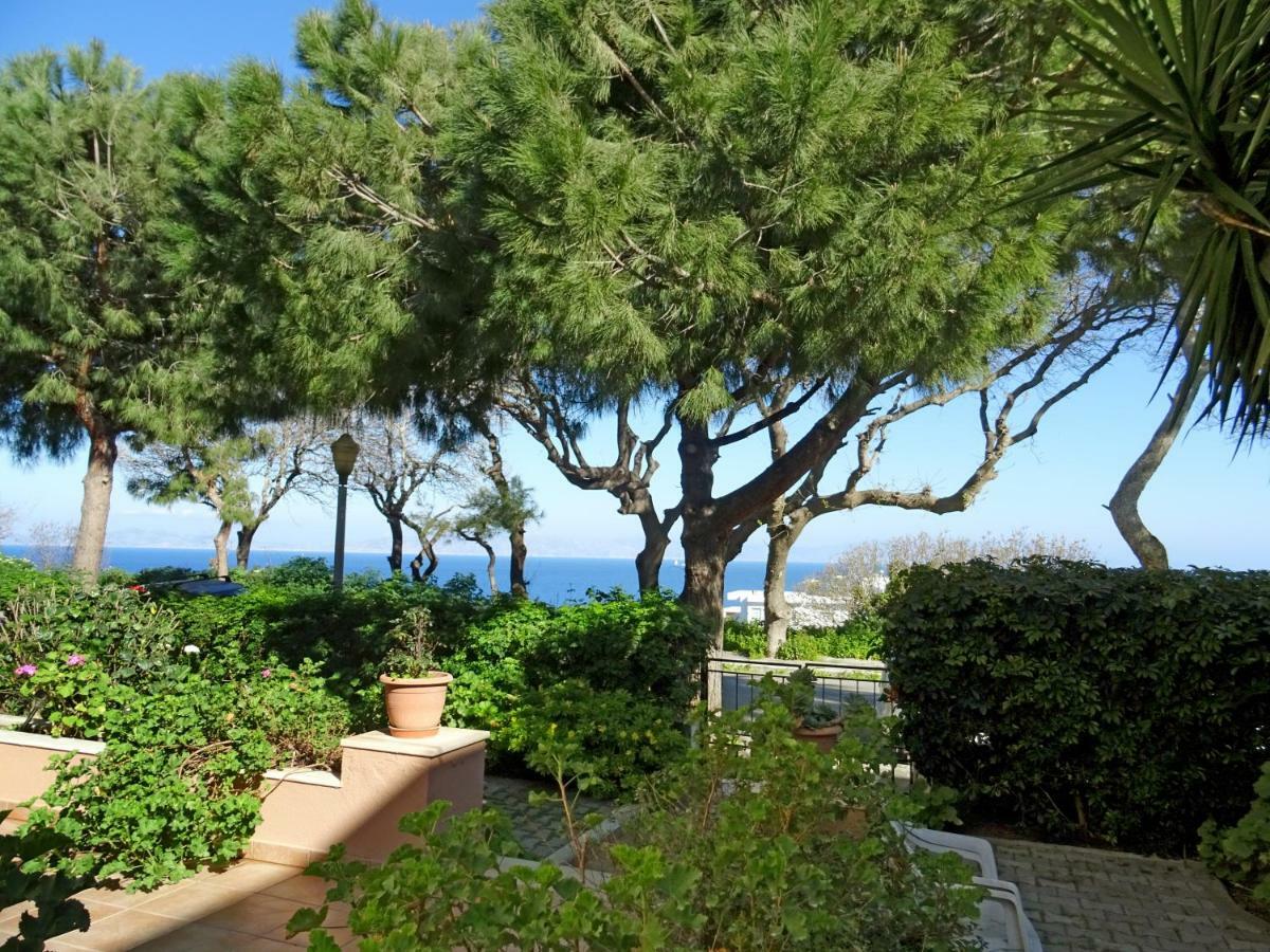Apartmán Italian Flair With A View Rhodes City Exteriér fotografie